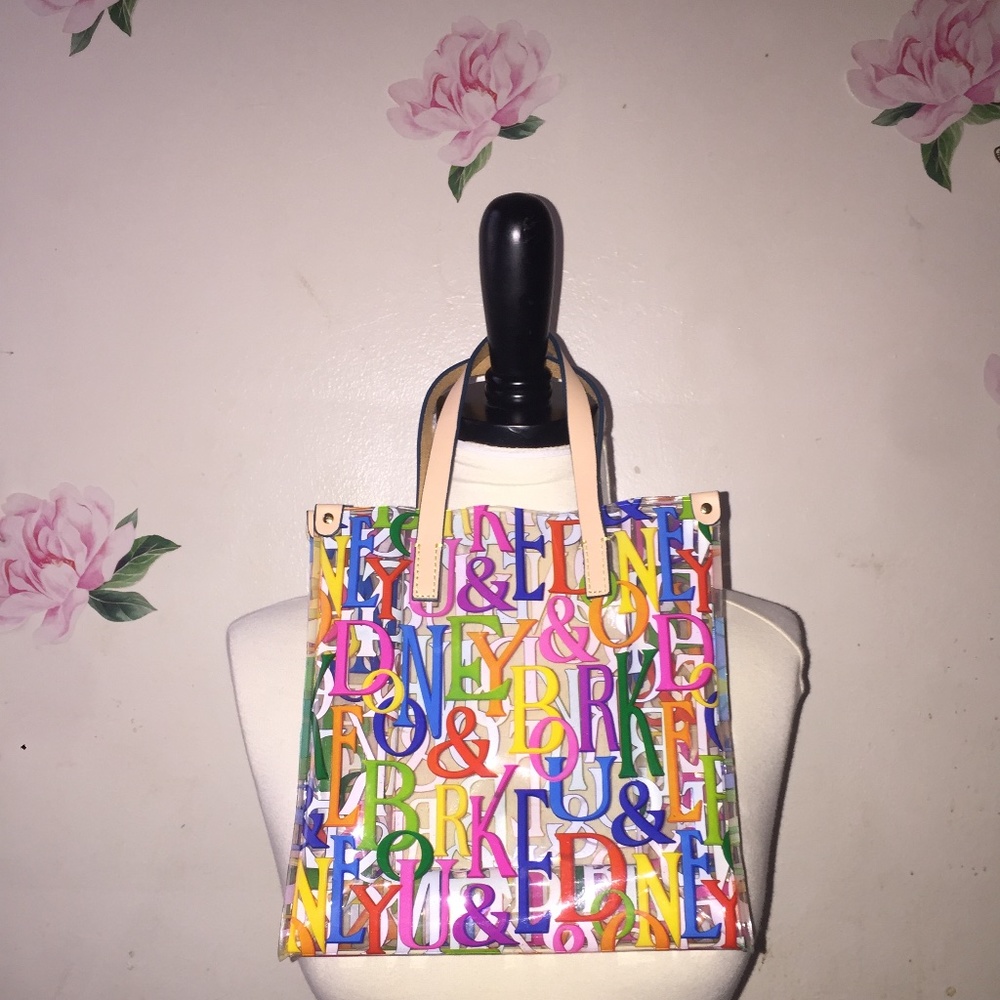 Dooney & Bourke lunch tote  multicolor